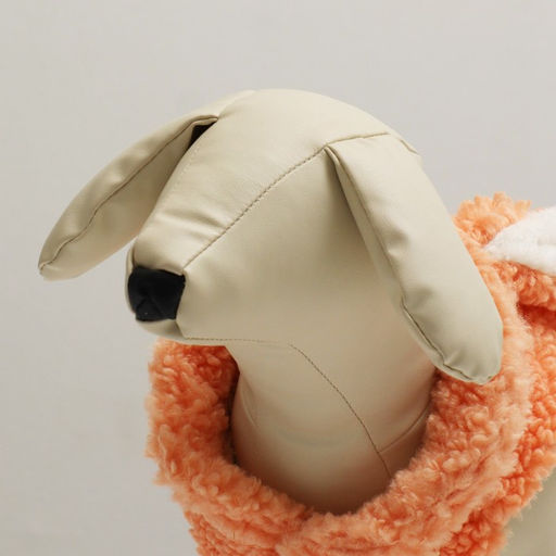 Костюм Зайка, размер L (ДС 35 см, ОШ 30 см. ОГ 45 см), оранжевый - Simaland фото 5