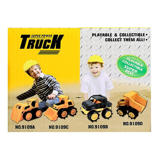 Грузовик Карьерный самосвал - Simaland фото 5