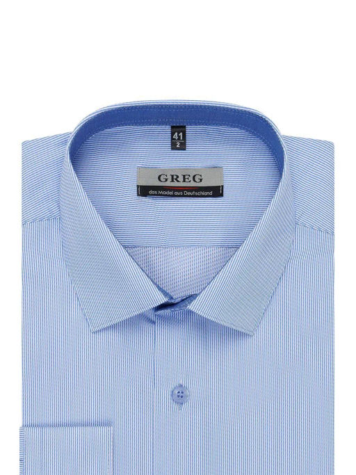 Сорочка мужская длинный рукав GREG 121/217/0156/1  фото 3
