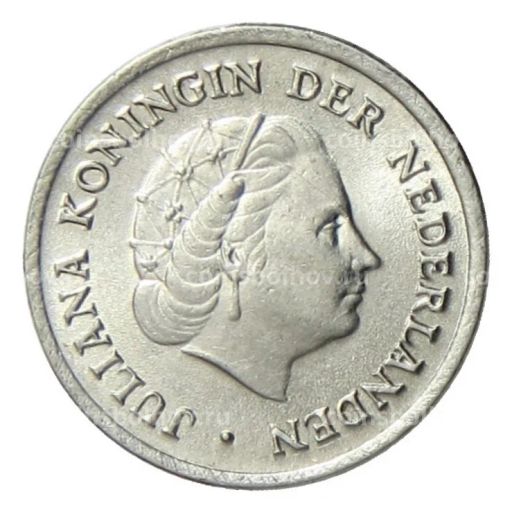 10 центов 1976 года Нидерланды