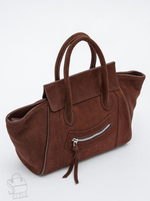 Сумка женская кожаная 999026NN d.coffee Natale Navetta