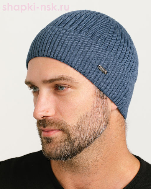 342 T Шапка мужская (57-59)