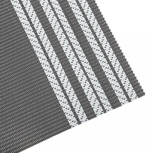 Салфетка под горячее (термосалфетка) Аллея 45,5х30см, серый (Китай) - Домашняя мода фото 2