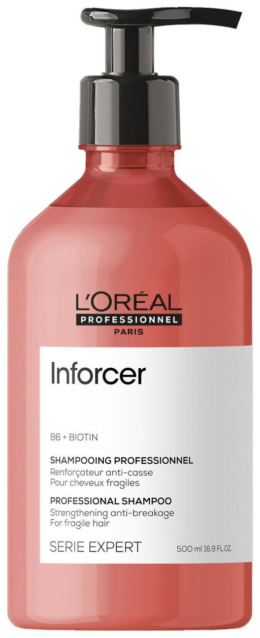 -15% Шампунь inforcer укрепляющий, 500мл Loreal
