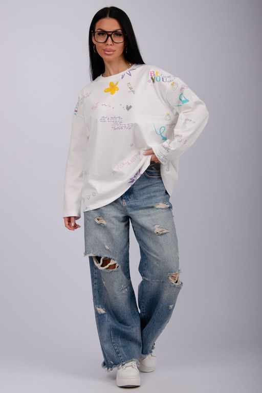 Лонгслив Свобода