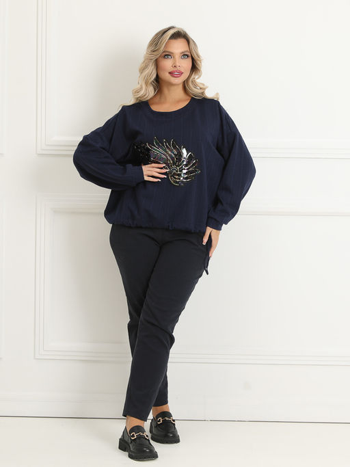 Джемпер М5-5115/3 - Wisell фото 5