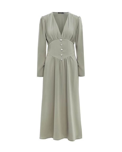 Платье миди в ретростиле - Incity фото 2