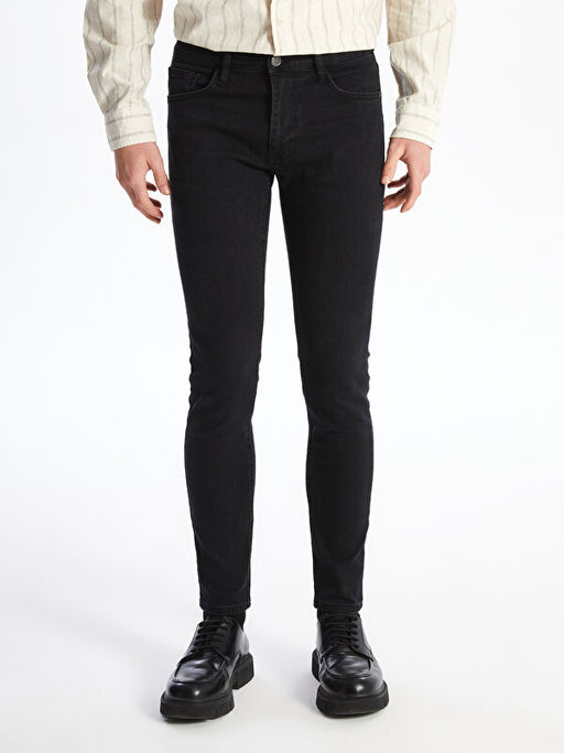 760 Skinny Fit Erkek Jean Pantolon