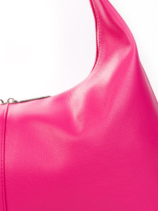 LACCOMA сумка Зафира-L815-фуксия эко кожа хлопок  фото 5