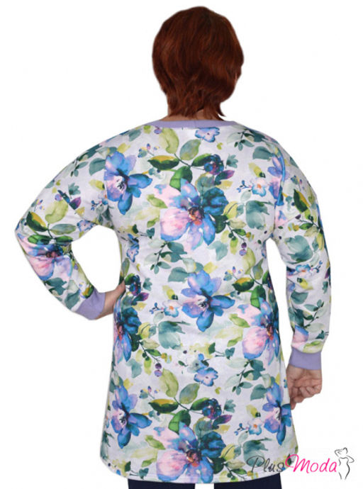 Туника Модель №170 размеры 50-74 - Plusmoda фото 4