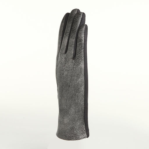 Перчатки женские, безразмерные, без утеплителя, цвет серый