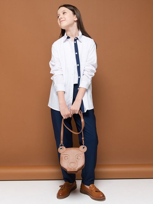 Уценка PELICAN GWCJ8123 блузка для девочек  фото 2