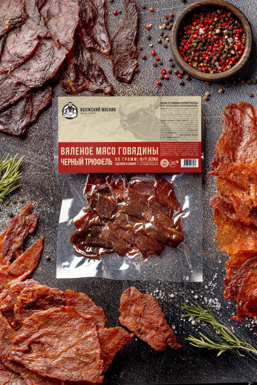 Говядина Джерки Трюфель 50 гр, шт