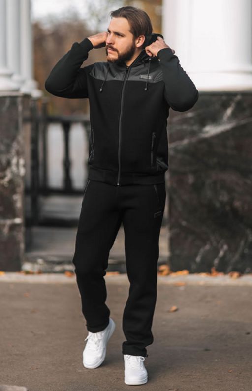 Футер 3-х нитка с НАЧЕСОМ Утепленный спортивный костюм