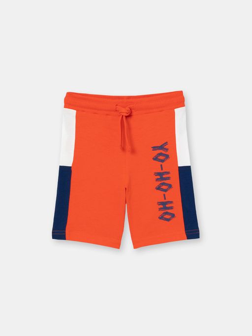 CRB wear/CSKB 70203-26-315 Шорты для мальчика, красный/Ex.Cherubino