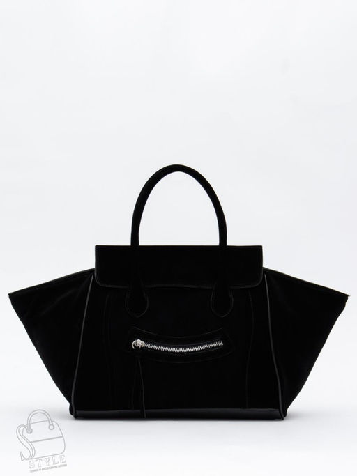 Сумка женская кожаная 999027NN black  Natale Navetta