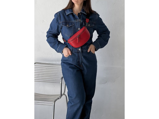 Сумка женская Lanotti Y005/Красный