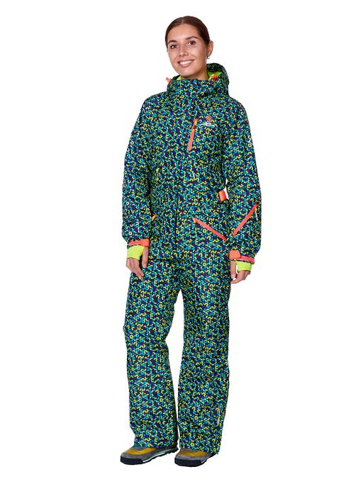 Комбинезон B-8871 Желтый