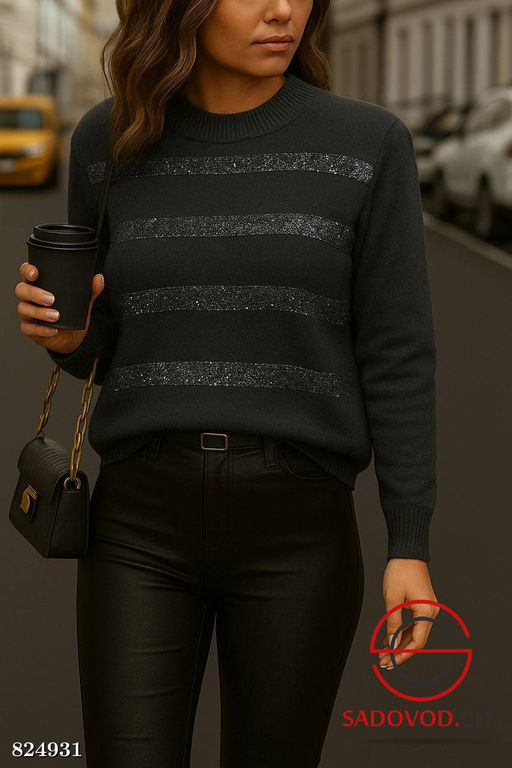 Кофта женская в полоску