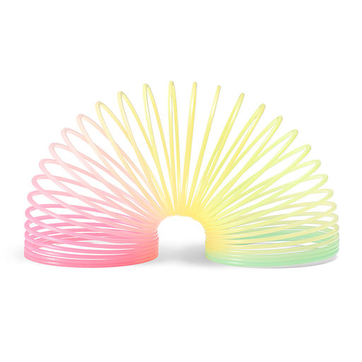 Игрушка-пружинка "Радужный шаг"