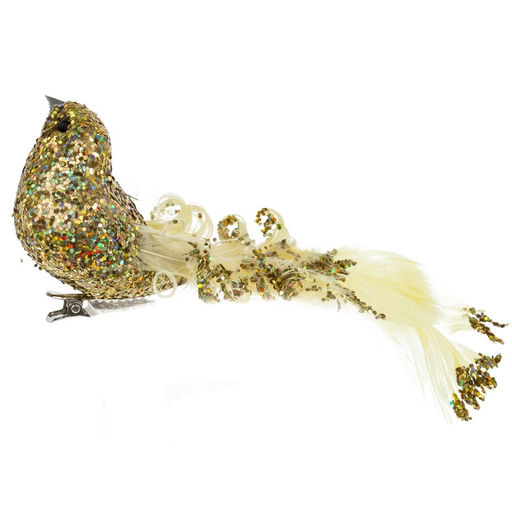 Изделие декоративное "Птичка", L15 W4 H5 см, 2в.