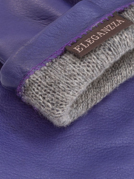 Перчатки женские ш+каш. F-IS5500 royal blue - Eleganzza фото 6