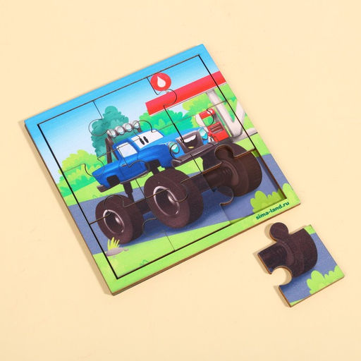 Пазл Пикап - Лесная мастерская фото 6