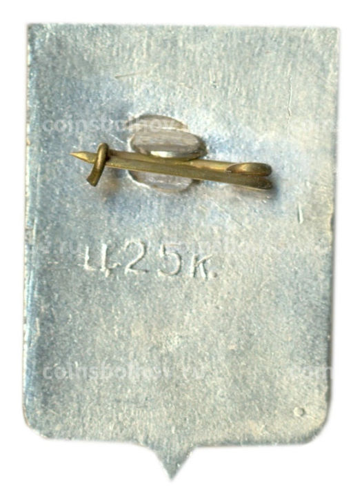 Значок Белозерск