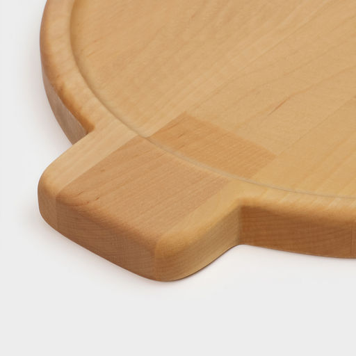 Подставка для сковороды деревянная Adelica, 30×24×1.8 см, внутренний диаметр 22 см, берёза