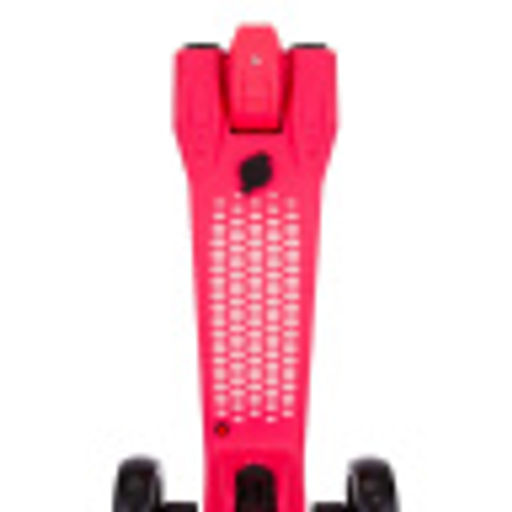 Самокат четырехколесный складной с паром