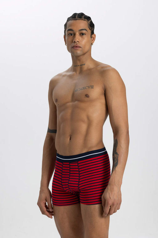 Комплект боксеров стандартной посадки (3 шт.) - Defacto фото 6