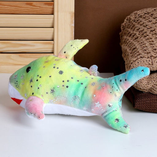 Мягкая игрушка Акула, космос, 26 см - Simaland фото 4