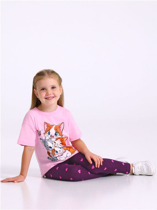 Футболка+легинсы 2ДДР5705001н