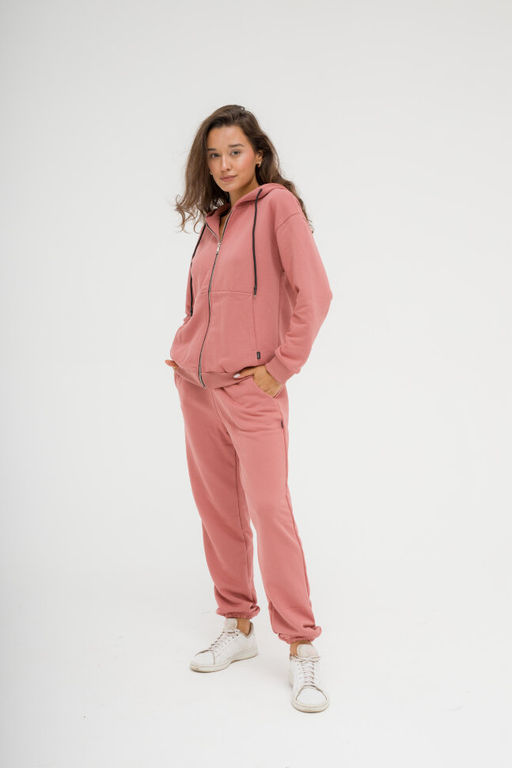 Футер 3х нитка ВЫСОКОЕ КАЧЕСТВО ПЕНЬЕ костюм женский - Knitka wear фото 6