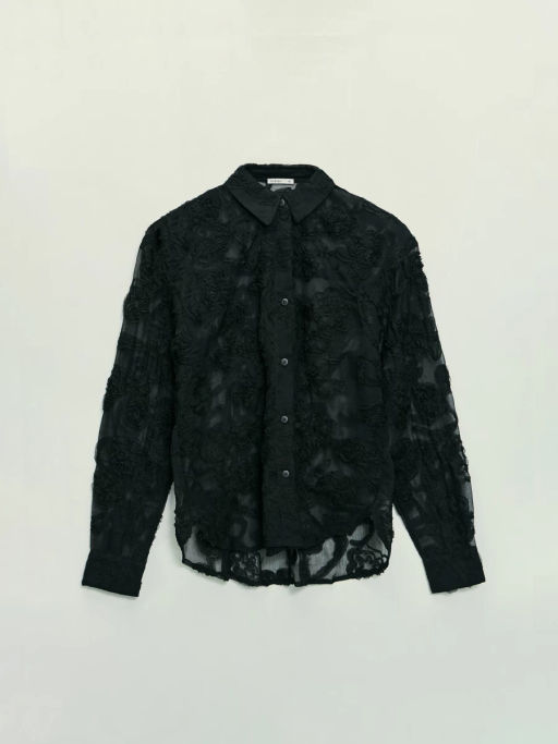 Блузка с аппликациями / Zarina