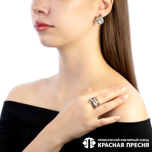 СЕРЬГИ 34012832-5 - Красная пресня фото 4