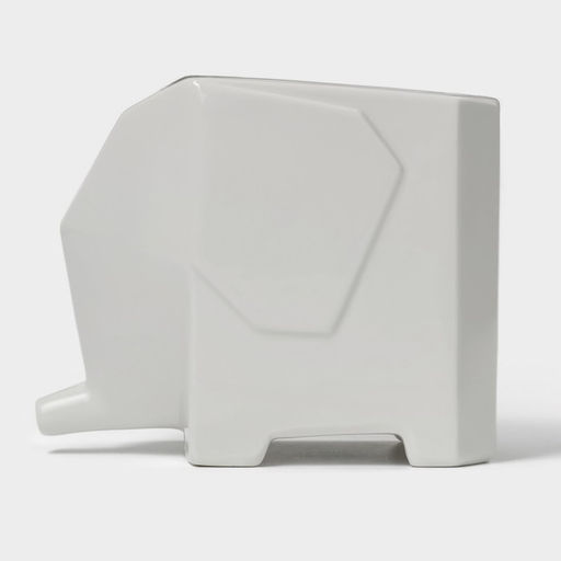 Кухонные принадлежности BellaTenero «Слонёнок», 5 предметов, на подставке, фарфор, белые