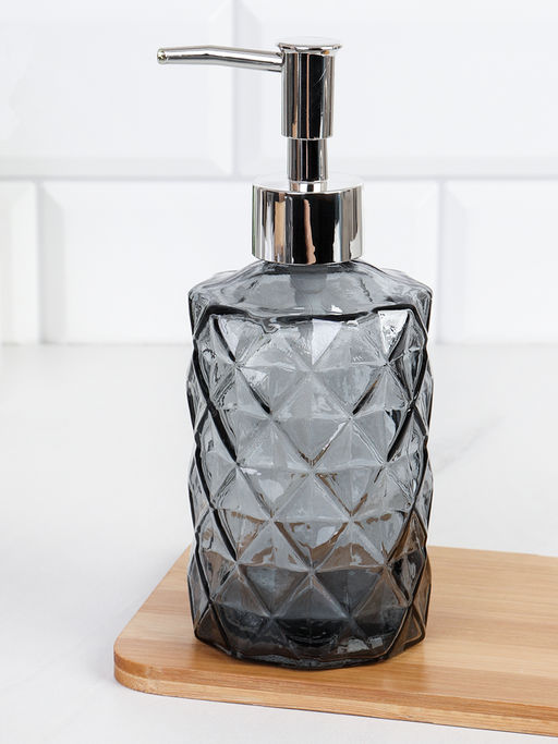 Дозатор для жидкого мыла 450 мл 18 см / GKR-G /уп 48/ - Галеонтрейд фото 2