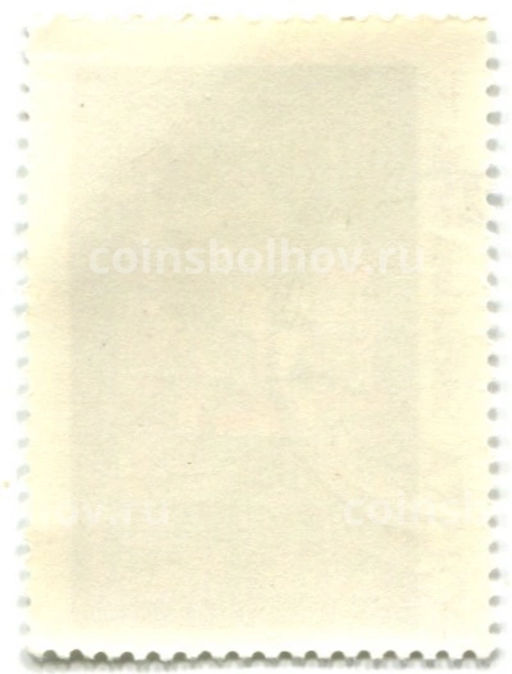 Марка Краковский игрушечный замок 1974 год Польша