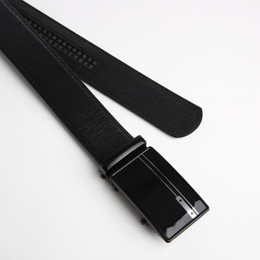 Ремень мужской Великан, ширина 3,5 см, автомат, цвет чёрный - Simaland фото 5