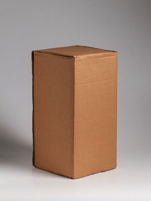 Ваза «Сэнс», 28.5×13 см, керамика, бело-золотая