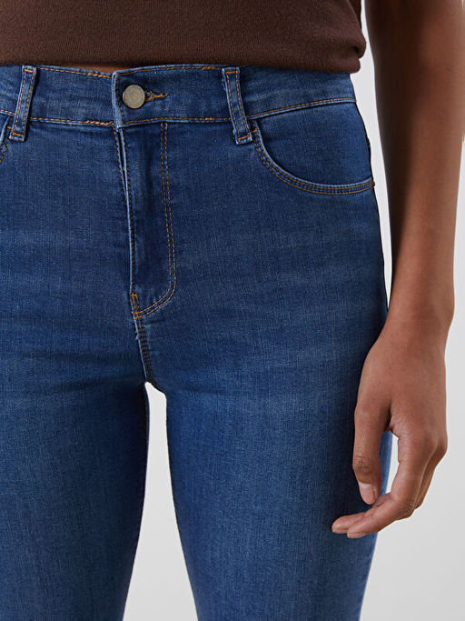 J?piter S?per Skinny Fit Kad?n Jean Pantolon