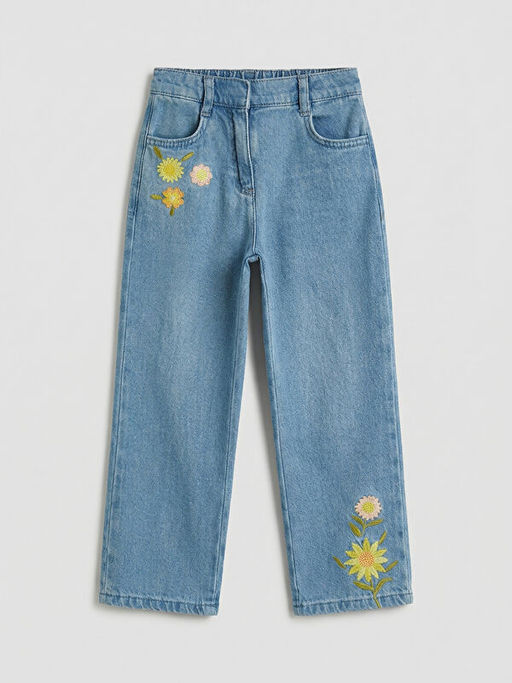 Nak??l? K?z ?ocuk Jean Pantolon