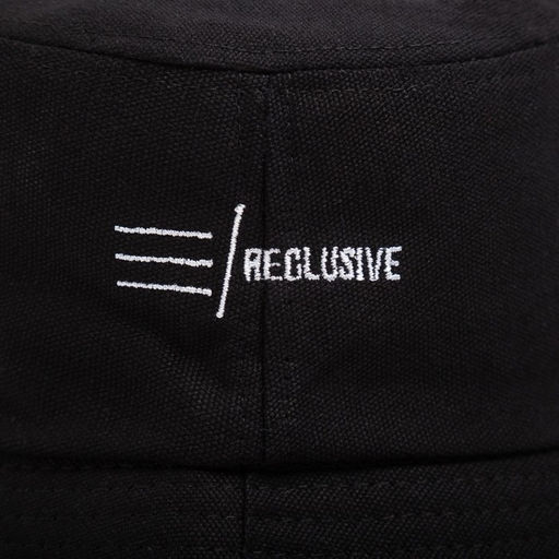 Панама с надписью MINAKU, чёрная, размер 56-58