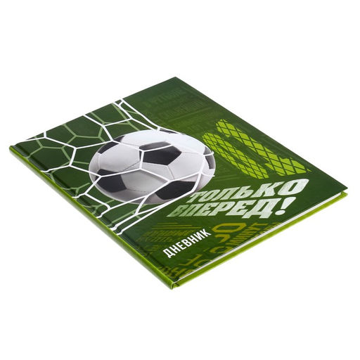 Цена за 2 шт. Дневник универсальный для 1-11 классов, «Футбол», твердая обложка 7БЦ, глянцевая ламинация, 40 листов
