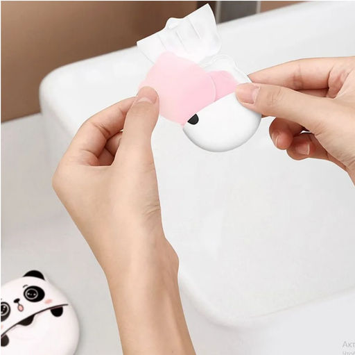 Мыло листовое панда , одноразовое - Family фото 5