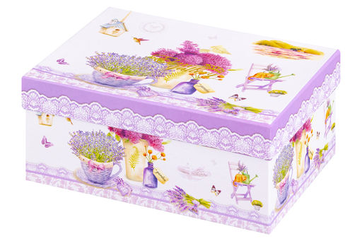 Сахарница 350 мл 16,5*11*10,5 см Лаванда NEW BONE CHINA - Elan gallery фото 7