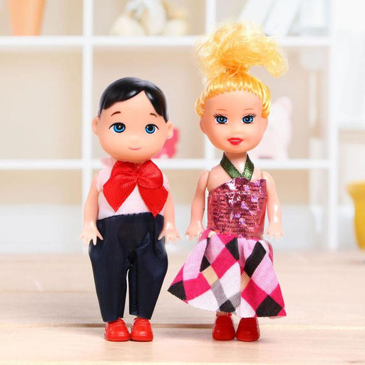 Куклы малышки Люба и Гриша - Simaland фото 7