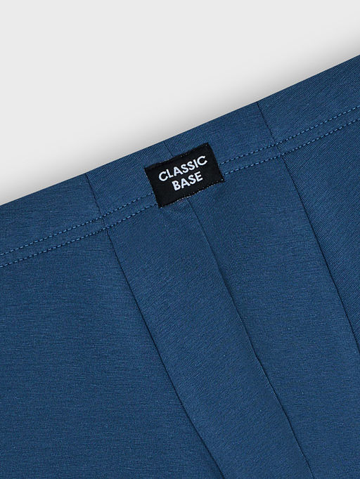 Цена за 2 штуки! Трусы боксеры мужские синие - Mark formelle фото 8