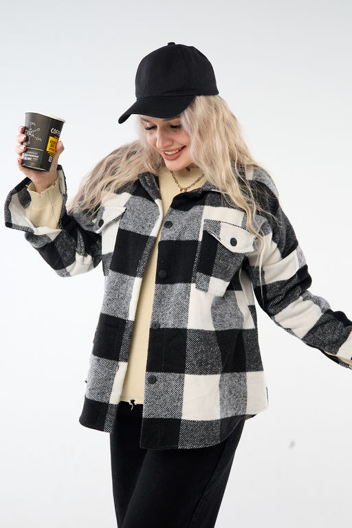 Рубашка женская в клетку РЖК-01